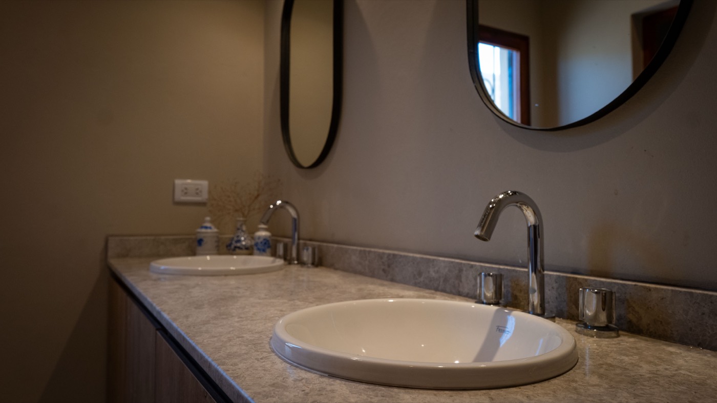 Detalle del baño