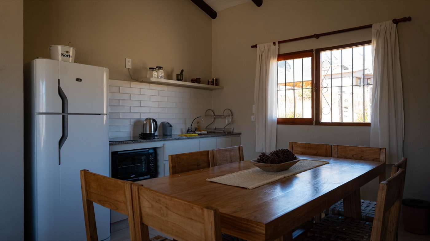 Cocina y comedor